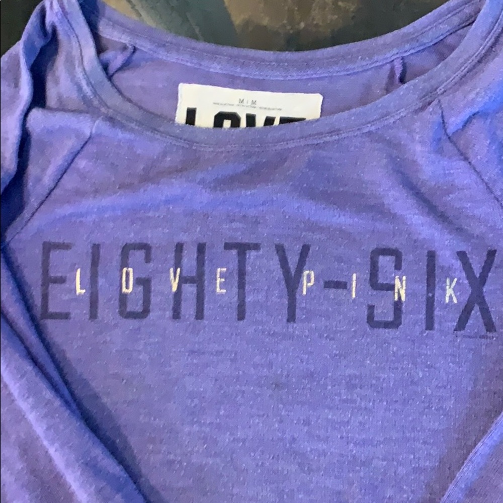 Women purple light pullover by VS